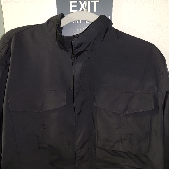 Theory Jacket Men's Size XL Black - Picture 3 of 10